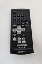 Genuine Sony RMT-D191 Dvd Portable Remote Control Black Tested New Battery Oem - £7.39 GBP