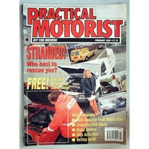 Practical Motorist Magazine February 1993 mbox2960/b Stranded! - £3.91 GBP