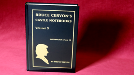 Bruce Cervon Castle Notebook, Vol. 5 - Book - Magic - £156.65 GBP