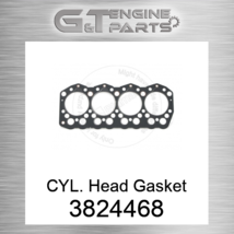 3824468 CYL. HEAD GASKET fits CATERPILLAR (NEW AFTERMARKET) - $115.44