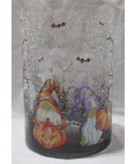 Yankee Candle Clear Crackle Large Jar Holder J/H Halloween CRACKLE GNOME... - $116.60 CAD