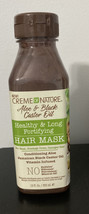Creme Of Nature Vitamin Infused Hair Mask W/Aloe&amp;Jamaican Black Castor Oil 12oz. - £7.88 GBP