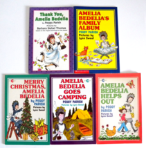 Lot Of 5 Amelia Bedelia By Peggy Parish Paperback Books - £14.00 GBP