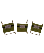 Lot Of 3 Small Special Moments Picture Display Easel Chevalet 4x7x6 Meta... - €11,11 EUR