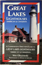 Great Lakes Lighthouses, American and Canadian : A Comprehensive Directo... - £6.85 GBP