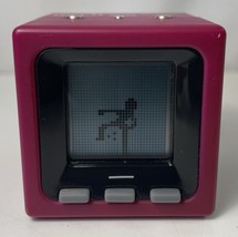 Radica Cube World SLIM Series 1 Electronic Toy Pink Block Game 2005 Retr... - $1,744.52 MXN