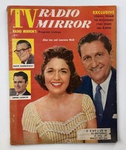 VTG TV Radio Mirror Magazine August 1956 Vol 46 #3 Alice Lon &amp; Lawrence Welk - £7.48 GBP