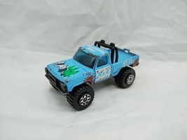 Matchbox 1981 Blue Mini Pick Up Diecast Car - £6.88 GBP