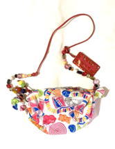 Betsey Johnson Candy Crossbody Bag, Bubble Gum Gem Sack, Betseyville Sweets - £71.21 GBP