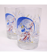 Vintage Walt Disney World 25th Anniversary Remember The Magic Drinking G... - $14.33
