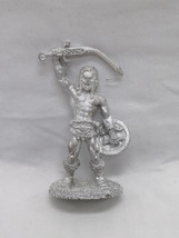 Repear Metal Ragnor The Barbarian Dark Heaven Legends Miniature 1 1/2&quot; - £10.99 GBP