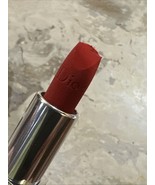 Dior ROUGE DIOR 999 VELVET Travel Mini Size 1.5 g 0.05 oz Damaged Top Ch... - $367.50 MXN