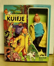 Vintage foreign issue -Adventures of TinTin 3 dolls VERY RARE! MIB - $494.99