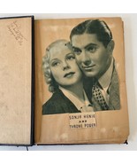 1940s Celebrity Photos Magazine Clippings Scrapbook Compiled In Albquerq... - $49.49