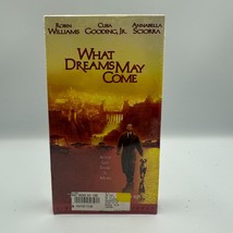 What Dreams May Come VHS 1998 Movie Drama Robin Williams Sealed - $9.55