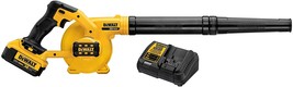 DEWALT 20V MAX* Blower for Jobsite Kit, Compact (DCE100M1) - £215.82 GBP