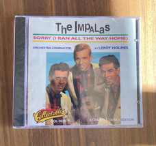 Sorry I Ran All The Way Home By The Impalas Music CD - £31.45 GBP