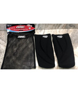 BIKE BYPF50 Youth Medium Football Muscle Flex Forearm Pad Black 1 Pr-NEW... - $18.69