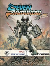 Image Graphic Novel #1: Seven Samuroid (1984) *Copper Age / Image Publishing* - £4.69 GBP