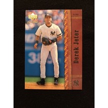 2001 Upper Deck Gold Glove Derek Jeter New York Yankees #40 HOF - £1.58 GBP