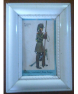 Framed Stamp Art - Soldiers of the Days Past -Hussar of Lützow's Free Co... - $9.99