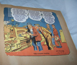 Scrapbook full of Color, B &amp; W Cartoons by J.R. Williams-Out Our Way-1940s - £23.70 GBP