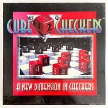 1998 Cube Checkers Bill Cosby Endorsed Board Game Complete Vintage GstRm - $29.99