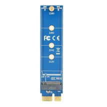 Pci E To Ngff M.2 Hard Disk Nvme Adapter Card Ssd Hdd Card Reader Pci E 1X Test  - £11.71 GBP