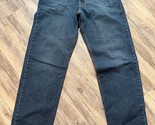 Levi’s 550 Jeans Men&#39;s Size 36x34 Relaxed Fit Dark Blue Denim - $19.24