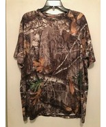 Habit Scent Factor Mens Size Large Camo Short Sleeve Hunting Shirt Realt... - $280.89 MXN