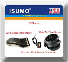 Air Intake Hose, Mass Air Flow Sensor &amp; Connector Fits: X5 2001-2006 E53... - $601.00