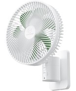 LEMOISTAR 8 Inch Small Wall Mounted Fan with Remote Control,AC/DC(12V) - €58,18 EUR