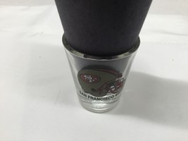 Vintage San Francisco 49ers Old Logo Shot Glass 1990’s Hunter - £7.87 GBP