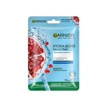 Garnier Skin Naturals, Hydra Bomb Serum Mask, Pomegranate Mask, 28g - £7.39 GBP