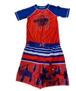 Marvel Spiderman Kids 2pc Swim Set - Red/Blue - 7 T(READ) - €12,18 EUR