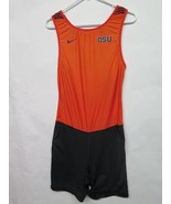 Nike USA Made Oregon State Beavers Wrestling Track Singlet OSU Issued Sz... - $237.45