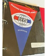 QSL card Ham Radio Station Pennant Flag Nederland Happy Hilversum Hollan... - £178.48 GBP