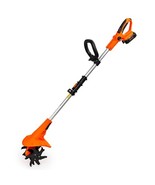 Ukoke Cordless Tiller Cultivator 20V 2.5 A Battery 280 max RPM Powered T... - €598,24 EUR