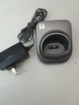 Panasonic PNLC1008ZA Cordless Phone Handset Charger With PQLV219 AC Adaptor - $4.96