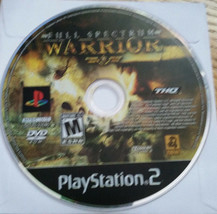 Full Spectrum Warrior (Sony PlayStation 2, 2005) Disc Only PS2 THQ - £4.17 GBP