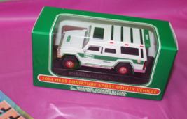 Hess 2014 Miniature Sport Utility Vehicle SUV Holiday Toy Christmas Gift In Box - £14.00 GBP
