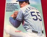 1986 Street &amp; Smith Baseball Magazine Orel Hershiser Dodgers Cover EUC - £11.63 GBP