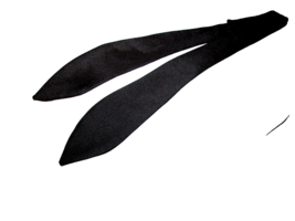 boy's 2 pc black TIE hook/loop attachment (100) - $2.80