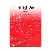 Perfect Day (Piano/vocal/guitar) (Pvg) Lou Reed - £4.63 GBP