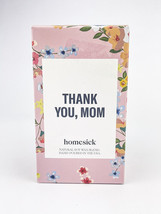 Homesick Thank You Mom Candle Natural Soy Blend Wax Hand Poured in the USA - £17.55 GBP