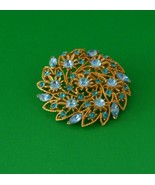 Jewelry-SKU#x116/Brooch-1990&#39;s MJent Rhinestone Brooch - €25,84 EUR