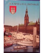 Vintage Hamburg Rathaus Postcard 1982 - £2.23 GBP