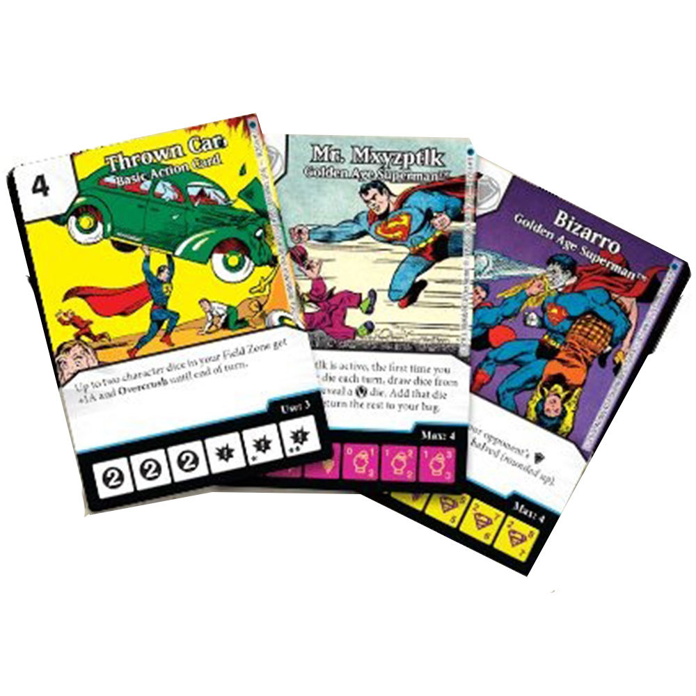 Dice Masters DC Golden Age Superman OP Kit - $27.80