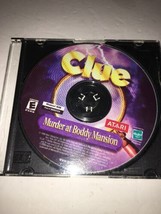 Clue: Murder At Boddy Mansion PC CD-ROM Hasbro EAI 1998 game for Windows 95/98 - $29.46