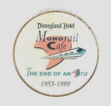 Disney Monorail Cafe End Of An Era Monorail Retro Looking Pin#1021 - $27.03